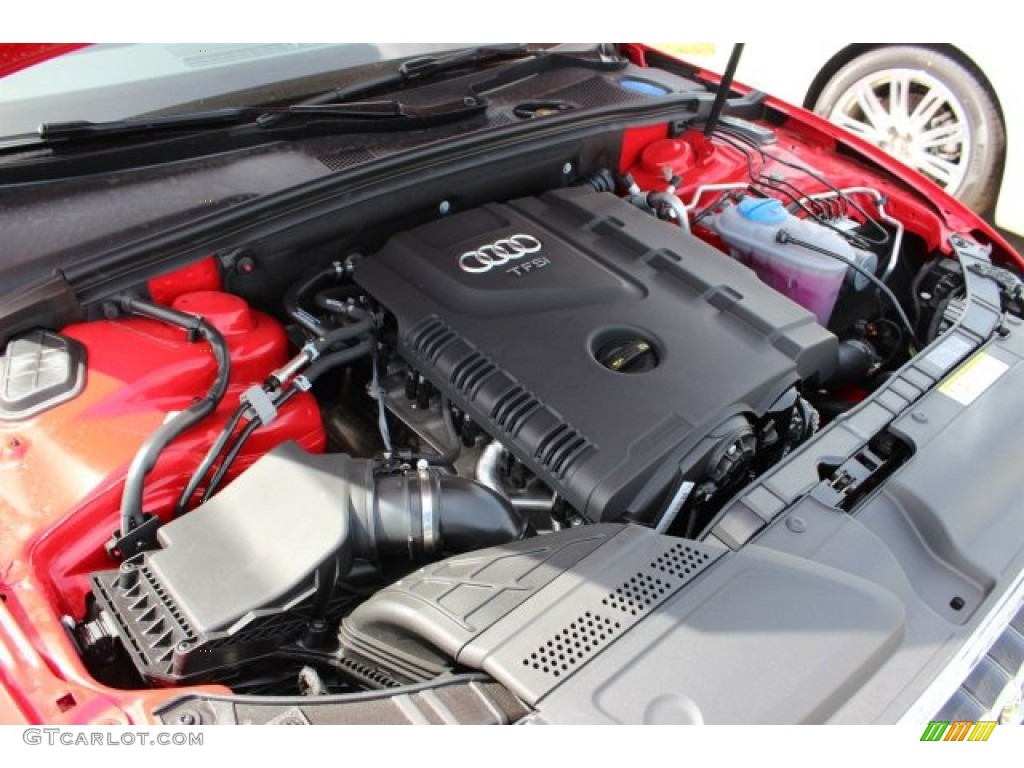 2015 Audi A5 Premium Plus quattro Coupe Engine Photos