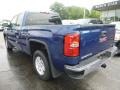 2015 Stone Blue Metallic GMC Sierra 1500 SLE Double Cab 4x4  photo #5