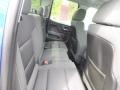 2015 Stone Blue Metallic GMC Sierra 1500 SLE Double Cab 4x4  photo #9