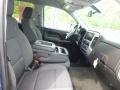 2015 Stone Blue Metallic GMC Sierra 1500 SLE Double Cab 4x4  photo #10