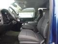 2015 Stone Blue Metallic GMC Sierra 1500 SLE Double Cab 4x4  photo #14