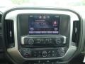 2015 Stone Blue Metallic GMC Sierra 1500 SLE Double Cab 4x4  photo #18