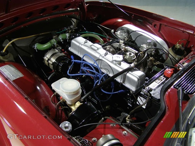 1974 Triumph TR6 Standard TR6 Model 2.5L Inline 6cyl. Engine Photo #105438