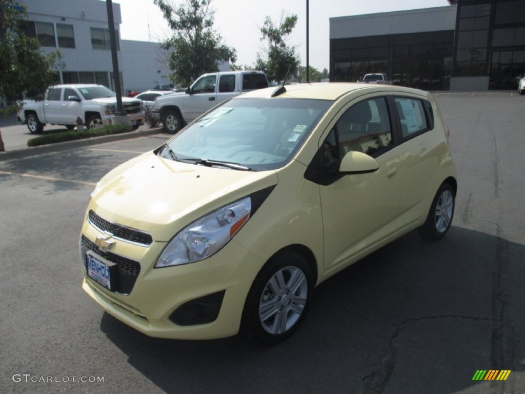 2015 Spark LS - Lemonade / Yellow/Yellow photo #2