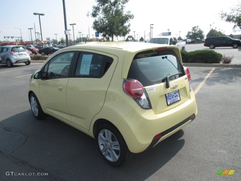 2015 Spark LS - Lemonade / Yellow/Yellow photo #4