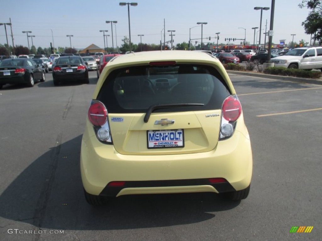 2015 Spark LS - Lemonade / Yellow/Yellow photo #5