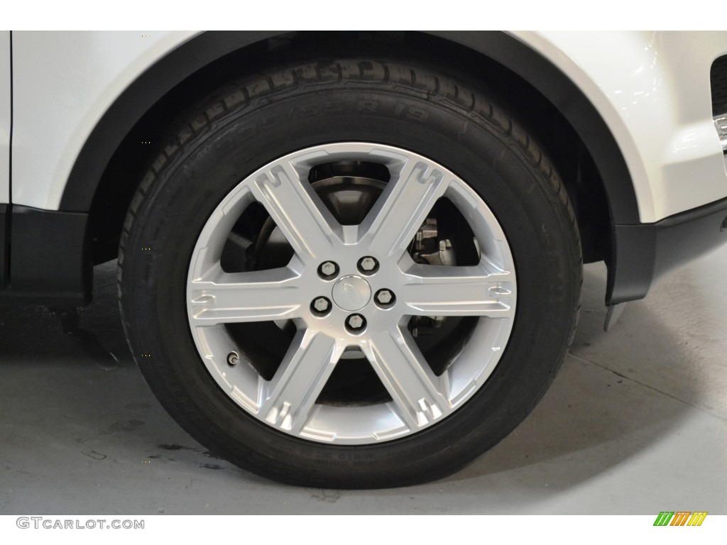 2014 Land Rover Range Rover Evoque Coupe Pure Plus Wheel Photos