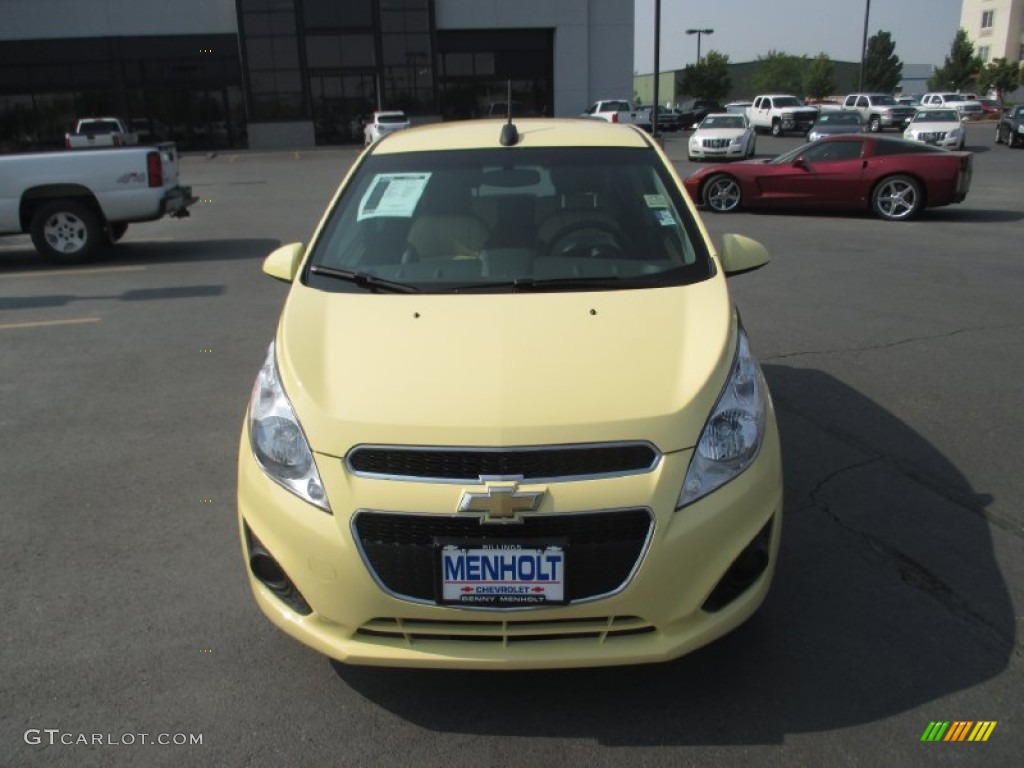 2015 Spark LS - Lemonade / Yellow/Yellow photo #8