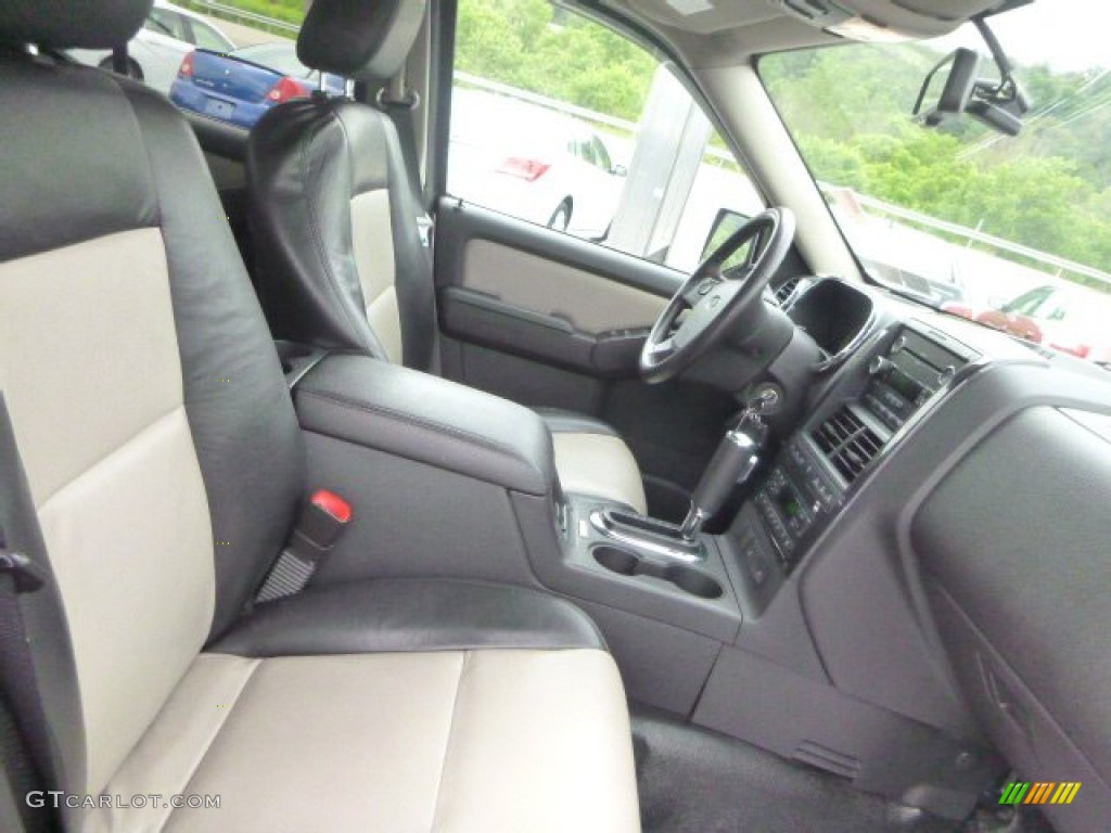 2008 Explorer Sport Trac Limited 4x4 - Silver Birch Metallic / Camel photo #11