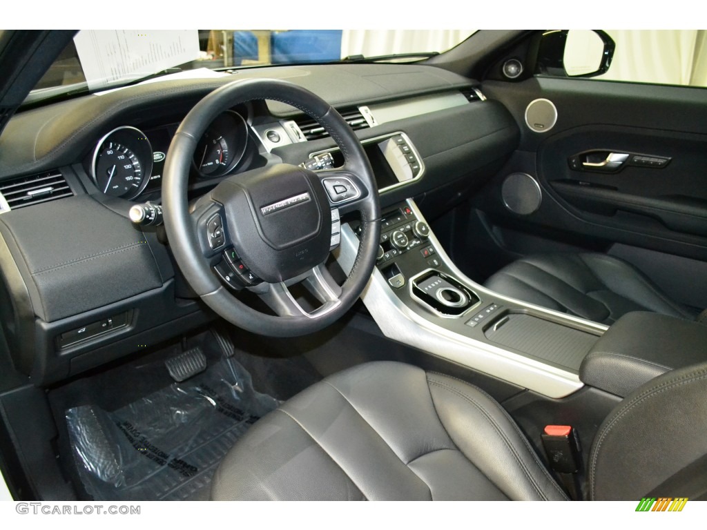 2014 Land Rover Range Rover Evoque Coupe Pure Plus Interior Color Photos