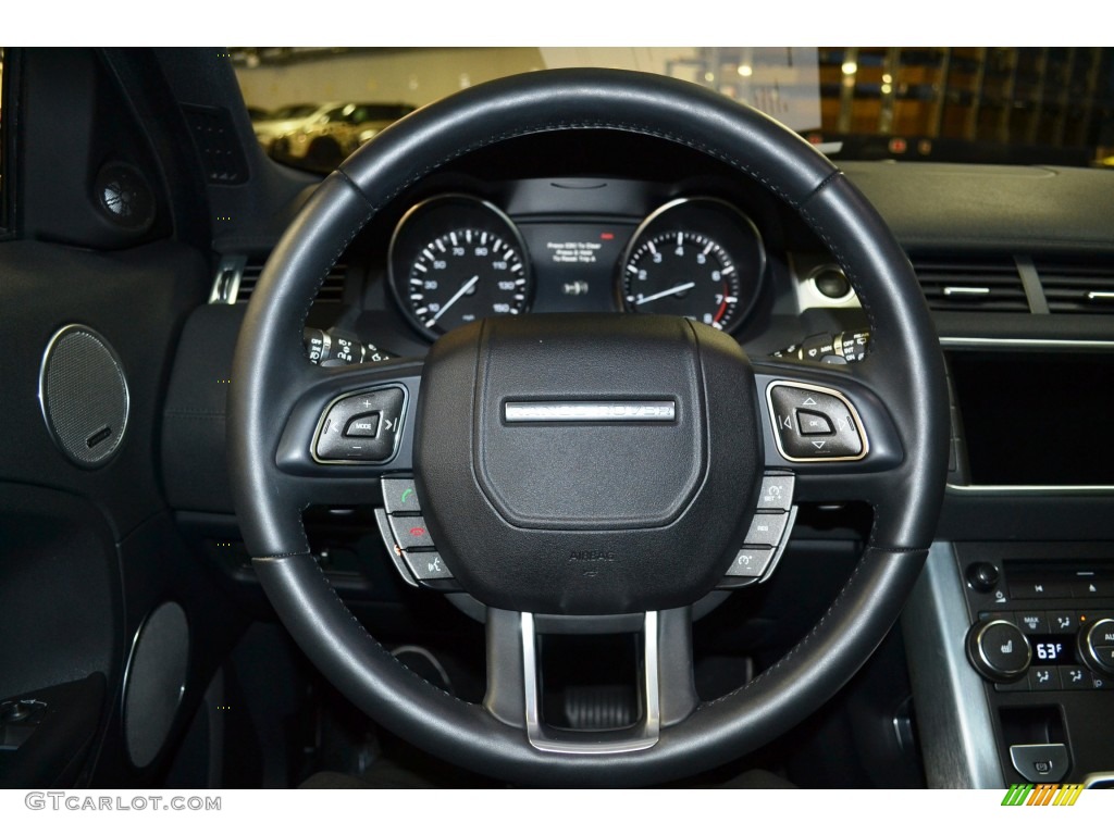 2014 Range Rover Evoque Coupe Pure Plus - Fuji White / Ebony photo #24