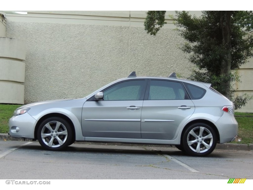 Steel Silver Metallic 2010 Subaru Impreza Outback Sport Wagon Exterior Photo #105438911