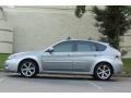 Steel Silver Metallic 2010 Subaru Impreza Outback Sport Wagon Exterior