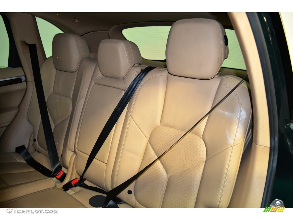 2012 Cayenne S Hybrid - Jet Green Metallic / Luxor Beige photo #17