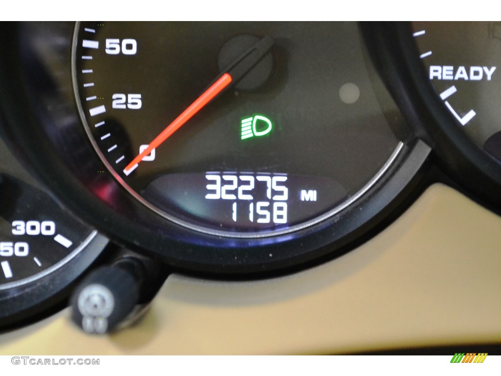 2012 Cayenne S Hybrid - Jet Green Metallic / Luxor Beige photo #23