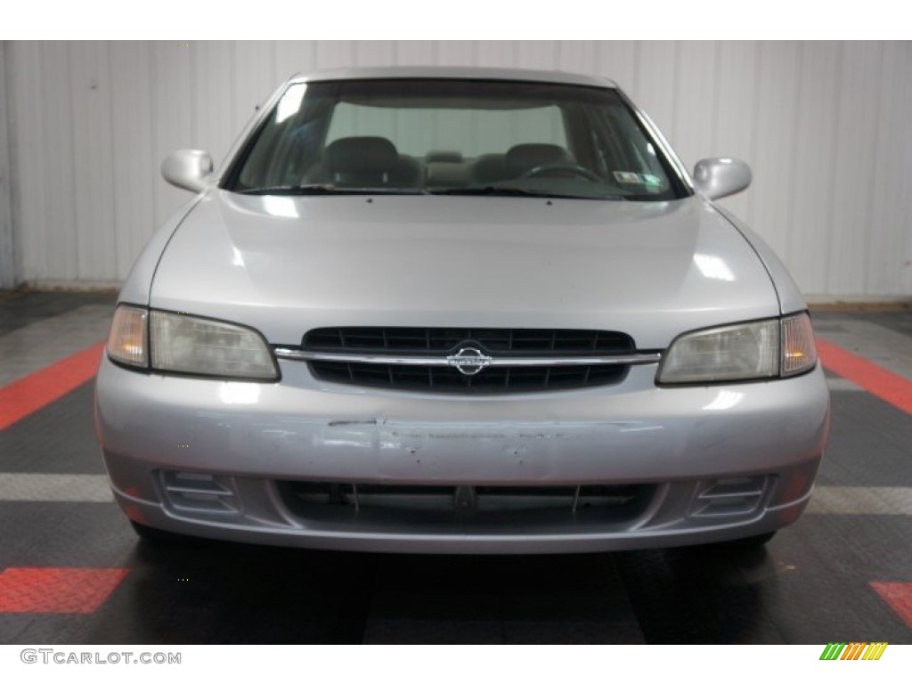 1999 Altima GLE - Platinum Metallic / Dusk photo #4