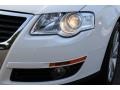 Candy White - Passat Komfort Sedan Photo No. 30
