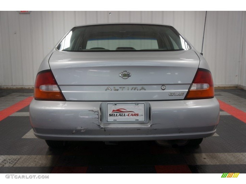 1999 Altima GLE - Platinum Metallic / Dusk photo #9