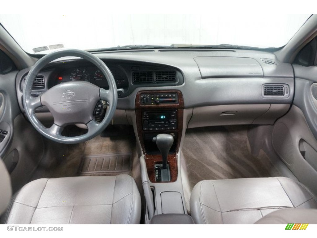 1999 Altima GLE - Platinum Metallic / Dusk photo #22