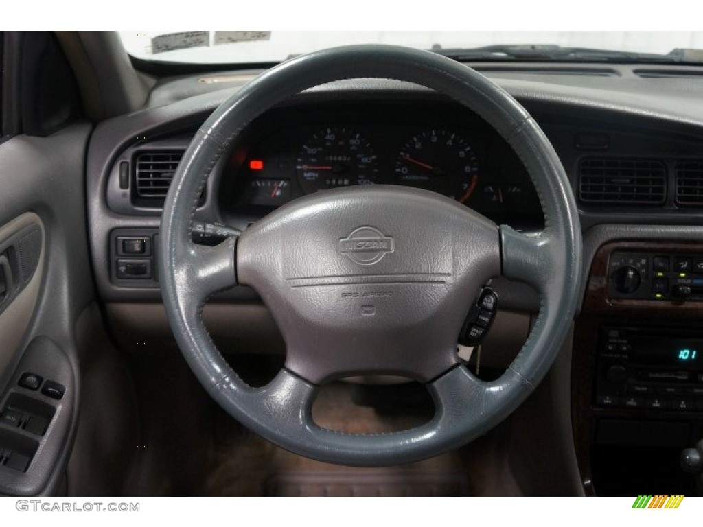 1999 Altima GLE - Platinum Metallic / Dusk photo #23