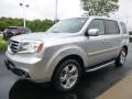 Alabaster Silver Metallic - Pilot EX-L Photo No. 5