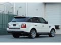 2008 Alaska White Land Rover Range Rover Sport Supercharged  photo #7