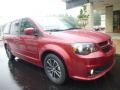 2015 Deep Cherry Red Crystal Pearl Dodge Grand Caravan R/T  photo #2