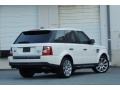 2008 Alaska White Land Rover Range Rover Sport Supercharged  photo #10