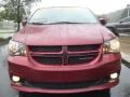 2015 Deep Cherry Red Crystal Pearl Dodge Grand Caravan R/T  photo #3