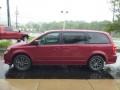 2015 Deep Cherry Red Crystal Pearl Dodge Grand Caravan R/T  photo #5