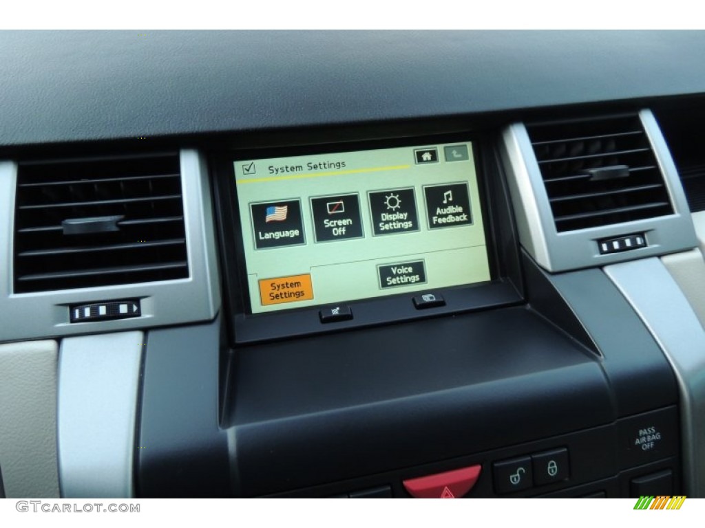 2008 Range Rover Sport Supercharged - Alaska White / Ivory photo #11