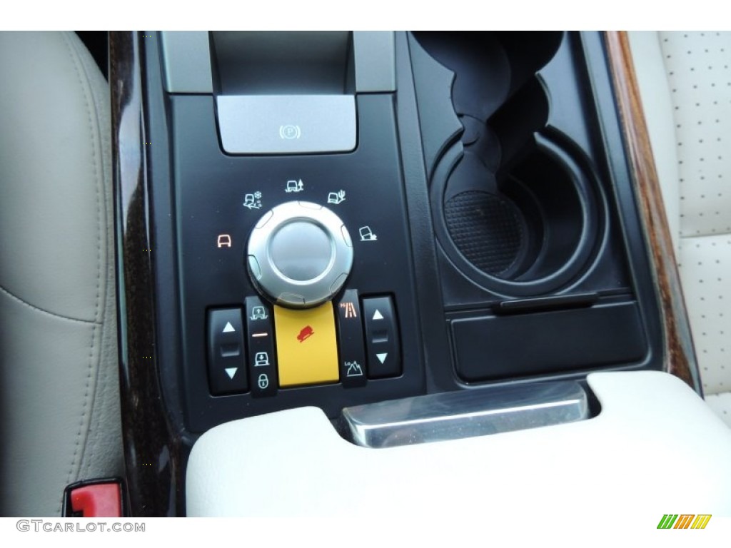 2008 Range Rover Sport Supercharged - Alaska White / Ivory photo #12