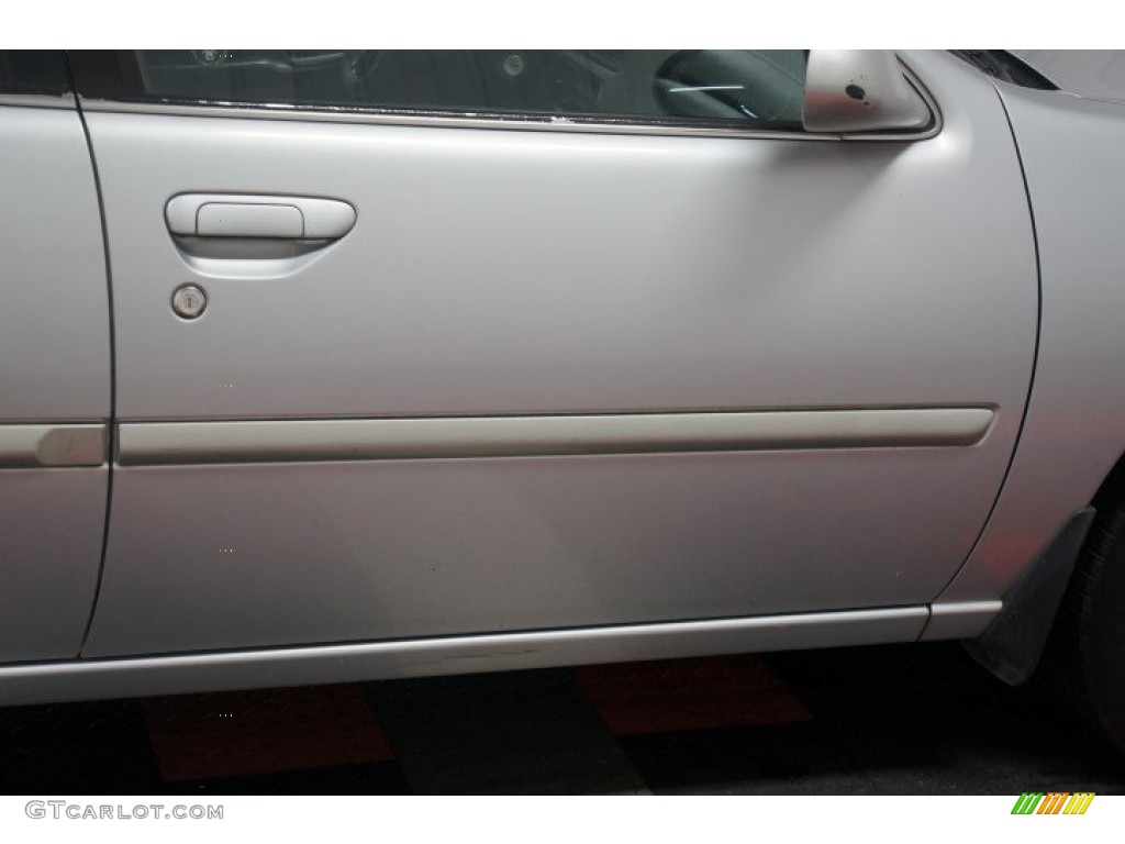 1999 Altima GLE - Platinum Metallic / Dusk photo #45