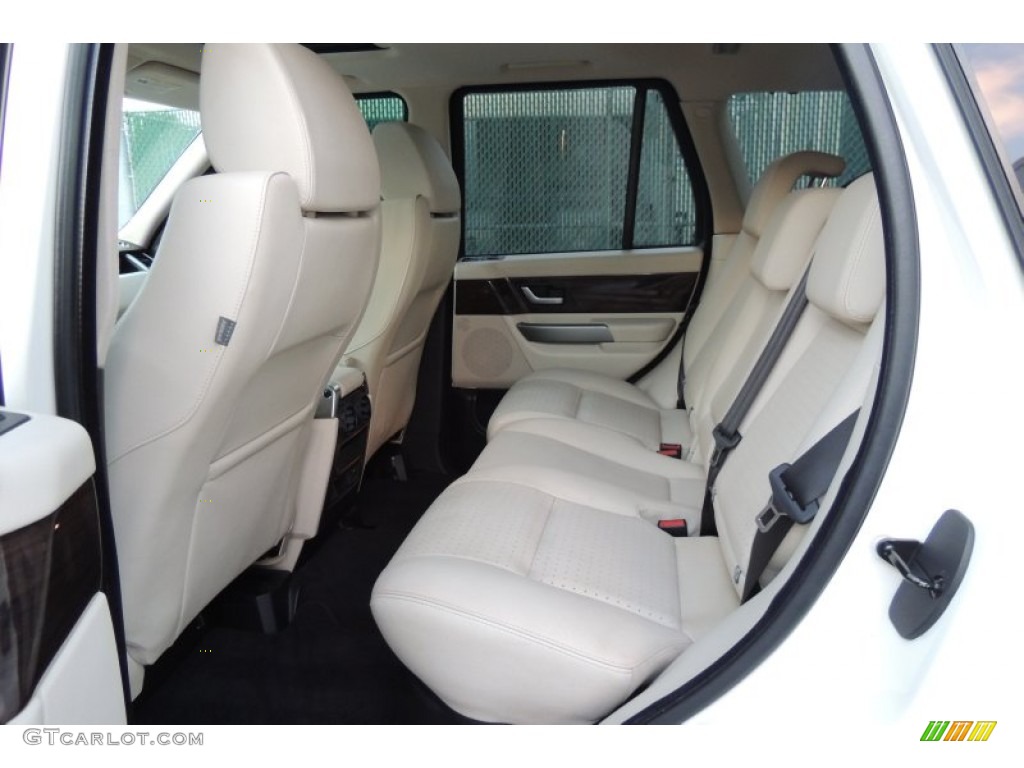 2008 Range Rover Sport Supercharged - Alaska White / Ivory photo #17