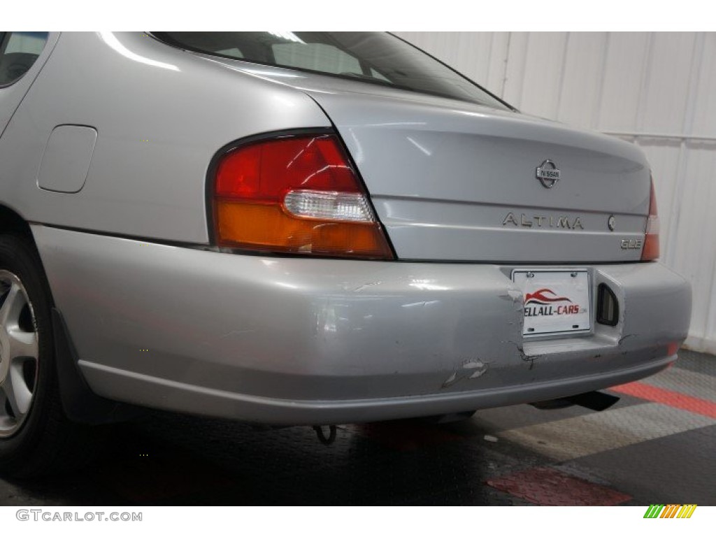 1999 Altima GLE - Platinum Metallic / Dusk photo #53