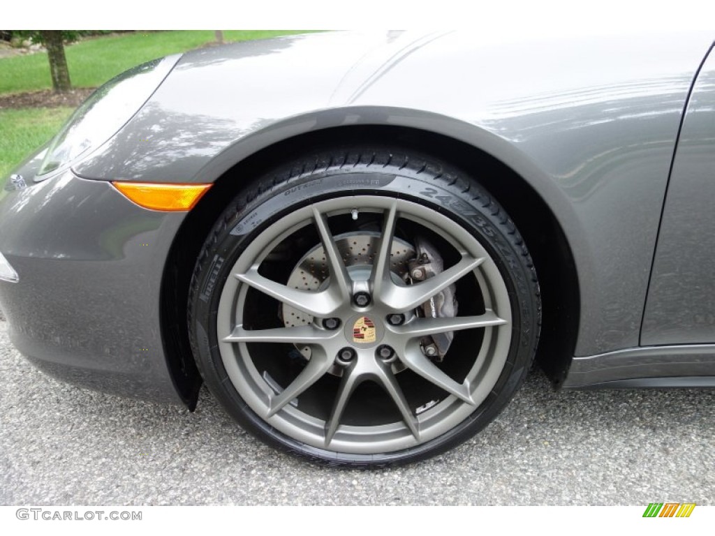 2013 Porsche 911 Carrera Cabriolet Wheel Photo #105441449