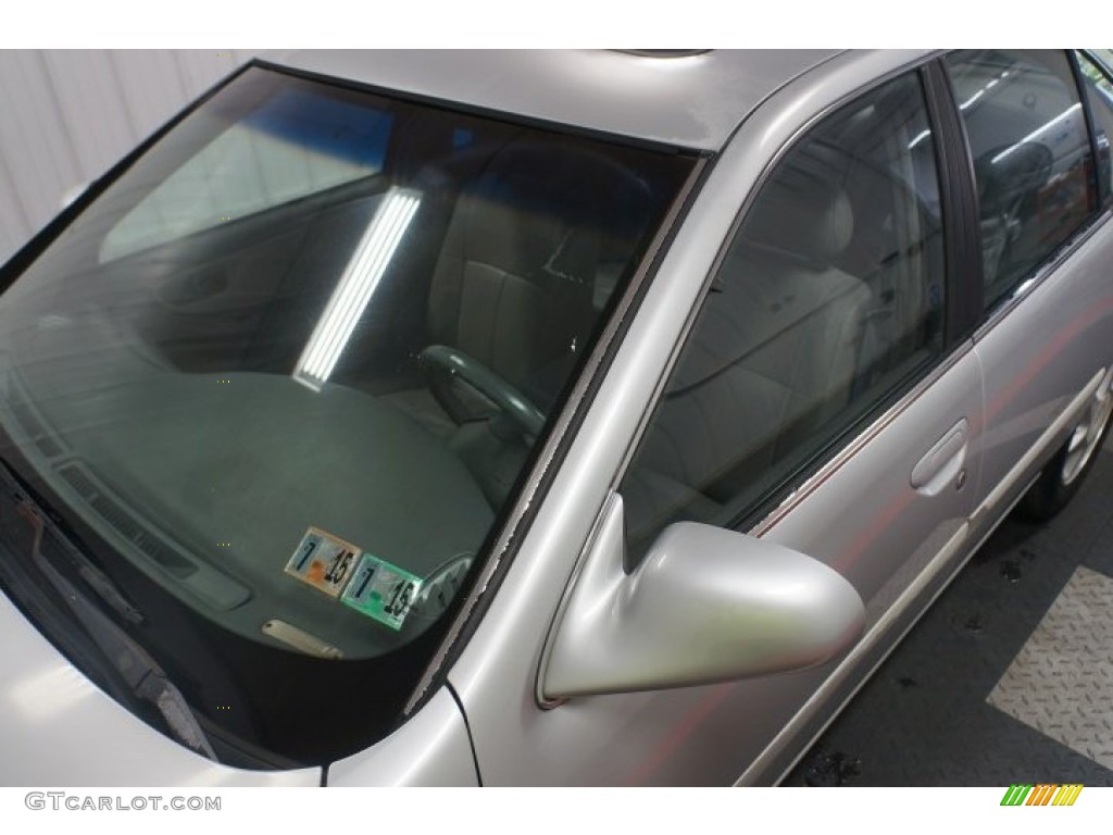 1999 Altima GLE - Platinum Metallic / Dusk photo #70