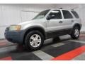 2002 Satin Silver Metallic Ford Escape XLT V6 4WD  photo #2