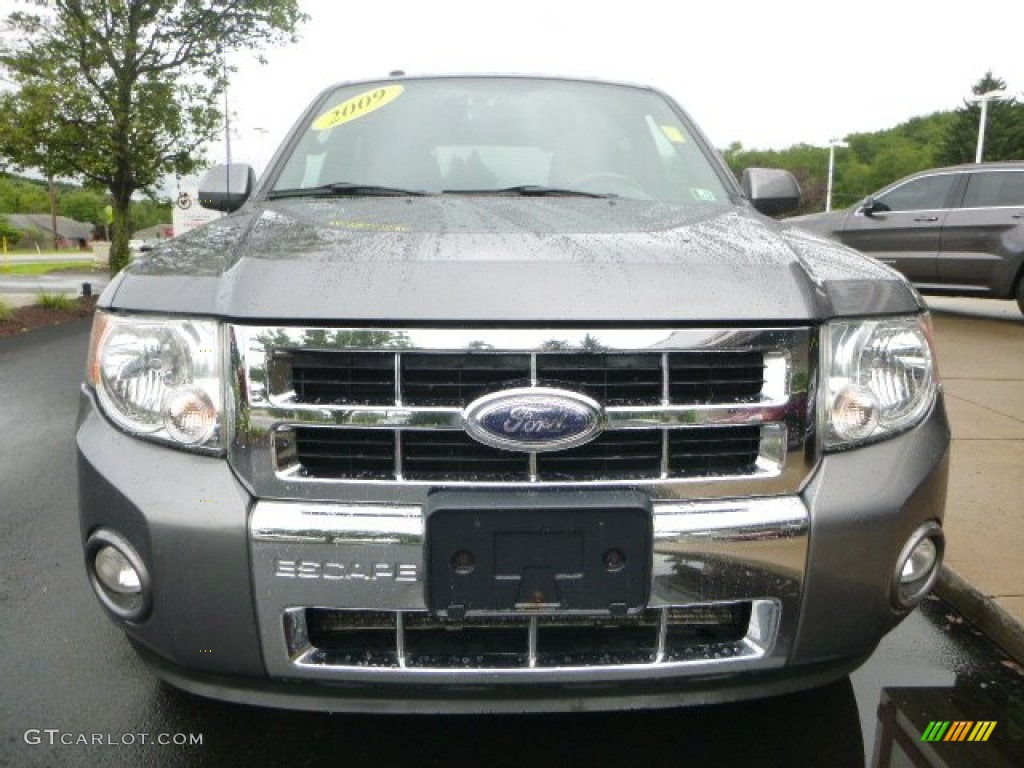 2009 Escape Limited V6 4WD - Sterling Grey Metallic / Charcoal photo #4