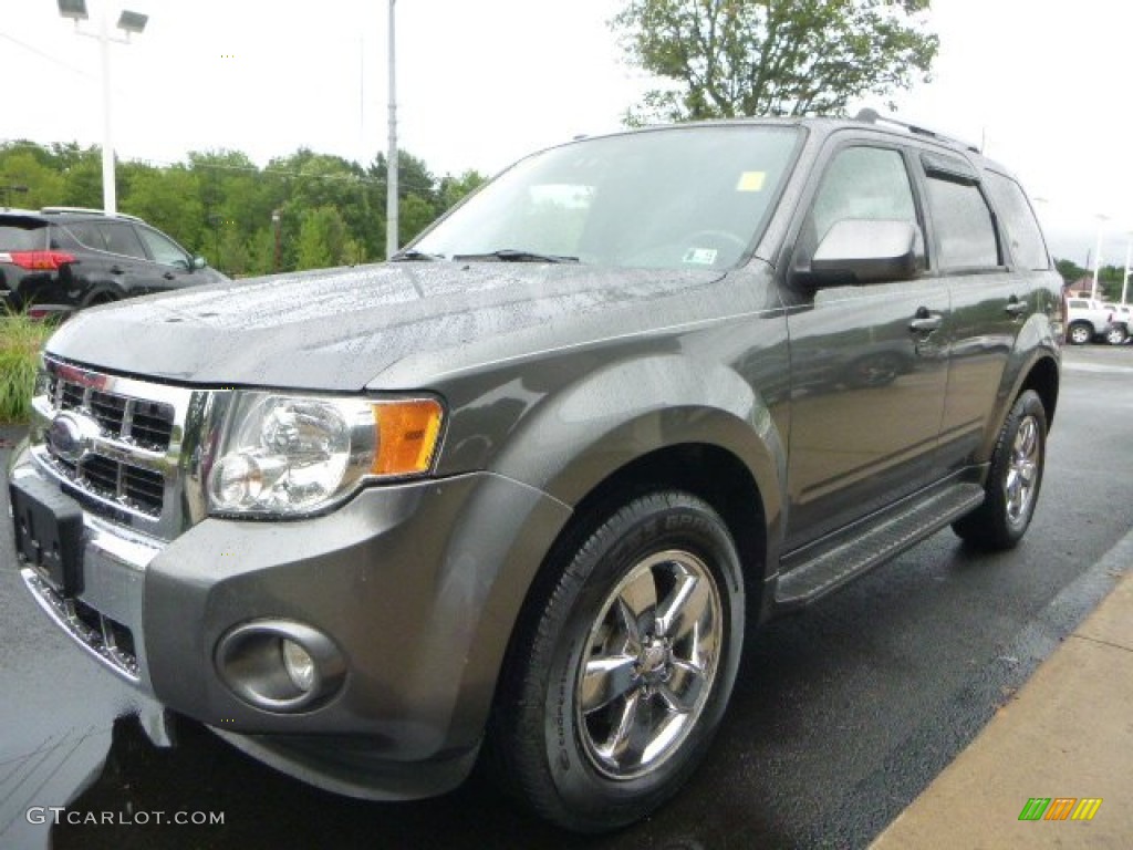 2009 Escape Limited V6 4WD - Sterling Grey Metallic / Charcoal photo #5