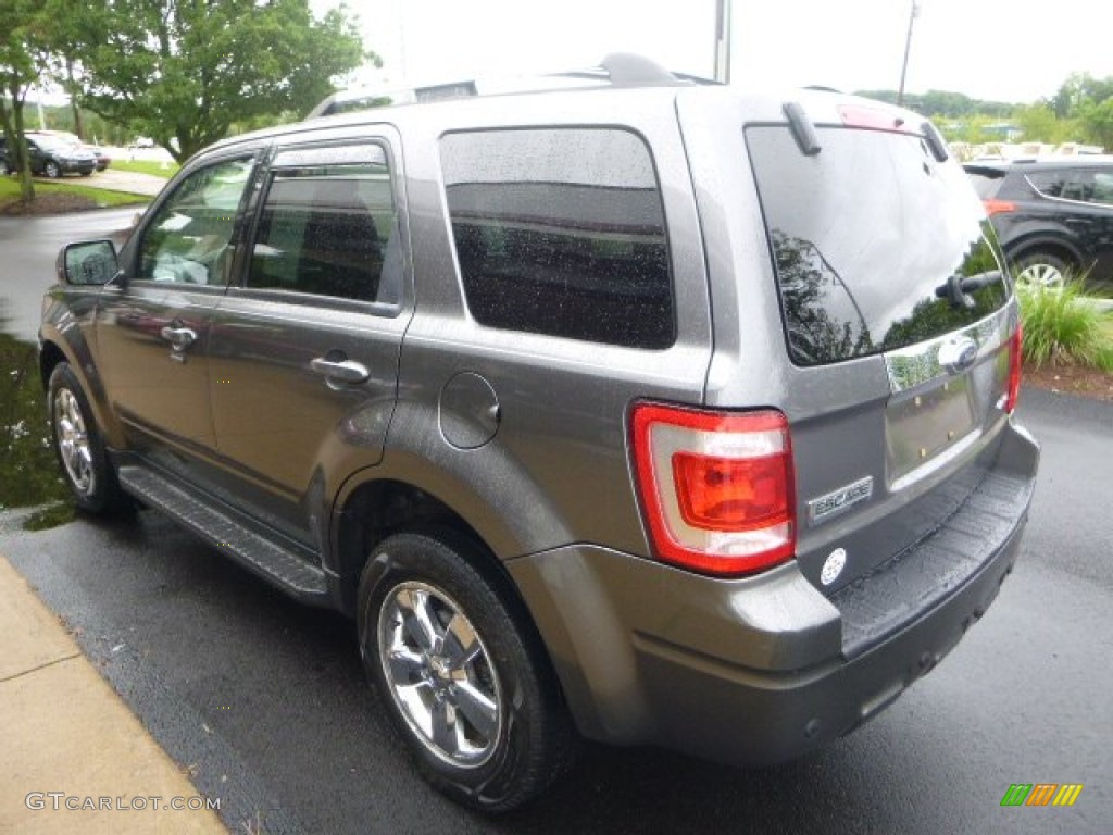 2009 Escape Limited V6 4WD - Sterling Grey Metallic / Charcoal photo #7