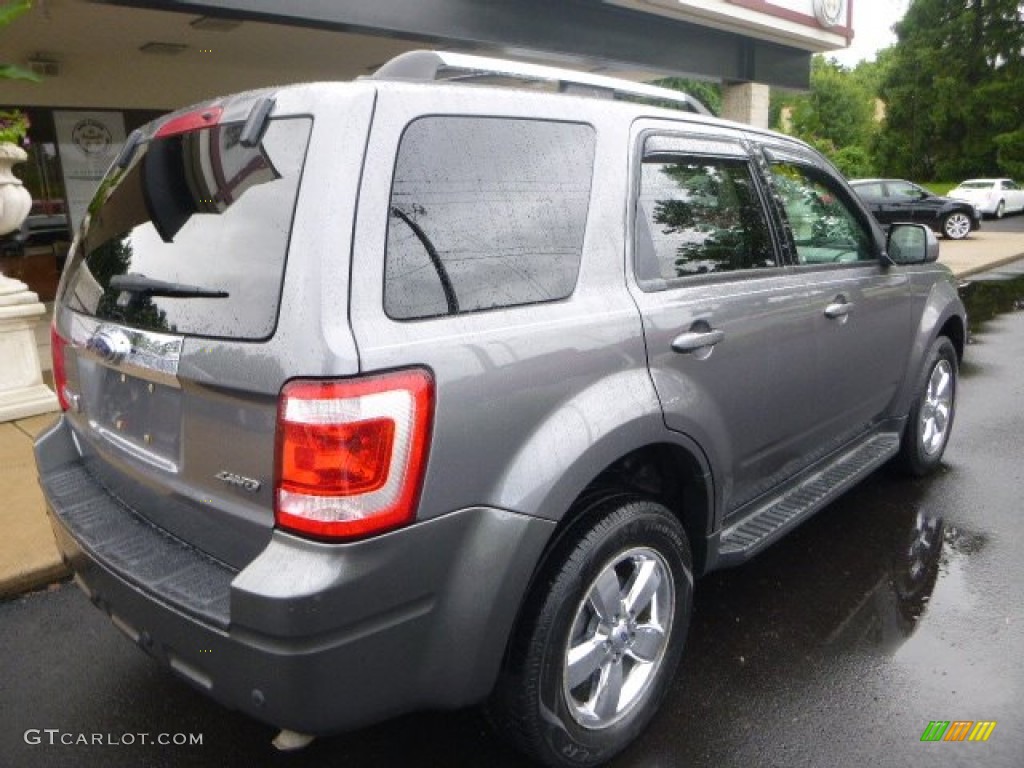 2009 Escape Limited V6 4WD - Sterling Grey Metallic / Charcoal photo #9
