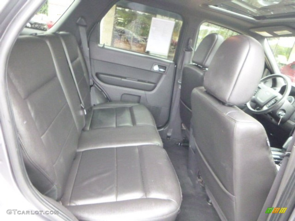 2009 Escape Limited V6 4WD - Sterling Grey Metallic / Charcoal photo #10
