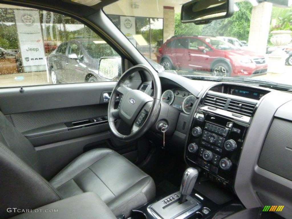 2009 Escape Limited V6 4WD - Sterling Grey Metallic / Charcoal photo #12