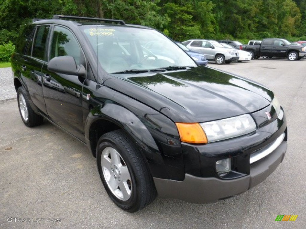 Black Onyx 2004 Saturn VUE V6 Exterior Photo #105442517