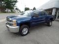 2015 Deep Ocean Blue Metallic Chevrolet Silverado 2500HD WT Crew Cab 4x4  photo #1