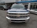 Deep Ocean Blue Metallic - Silverado 2500HD WT Crew Cab 4x4 Photo No. 2