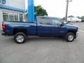 2015 Deep Ocean Blue Metallic Chevrolet Silverado 2500HD WT Crew Cab 4x4  photo #4