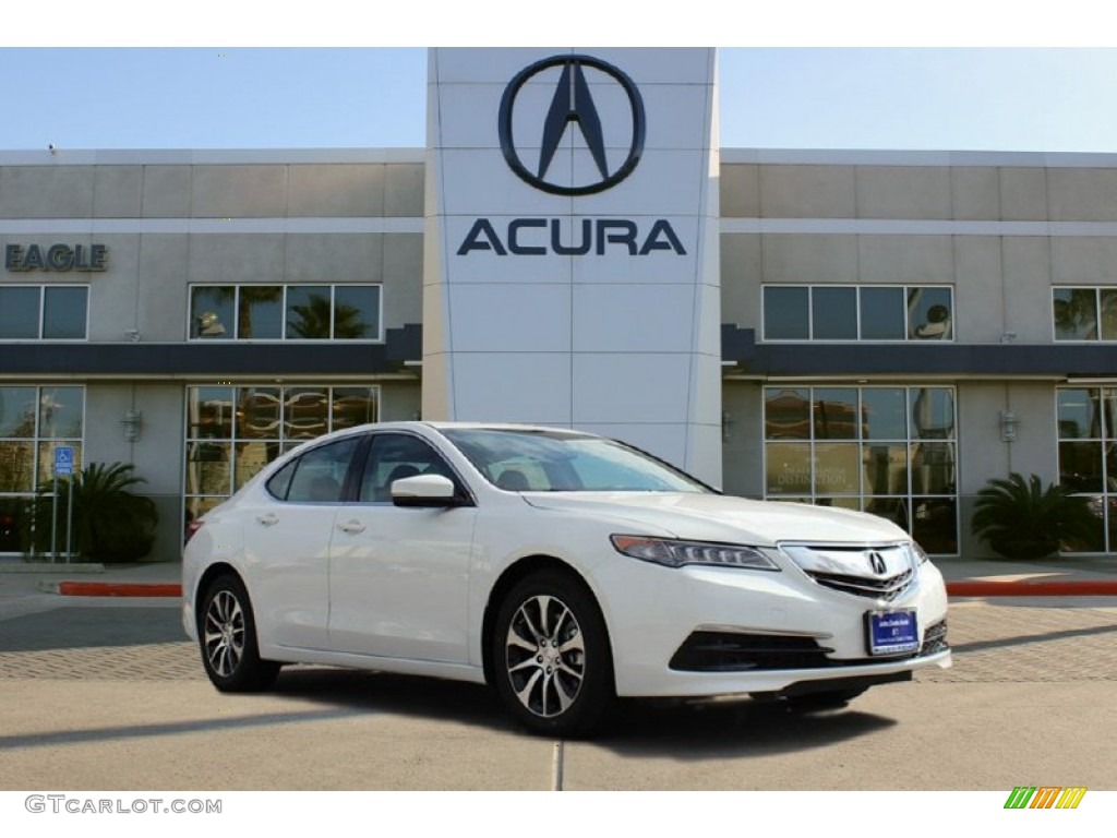 Bellanova White Pearl Acura TLX