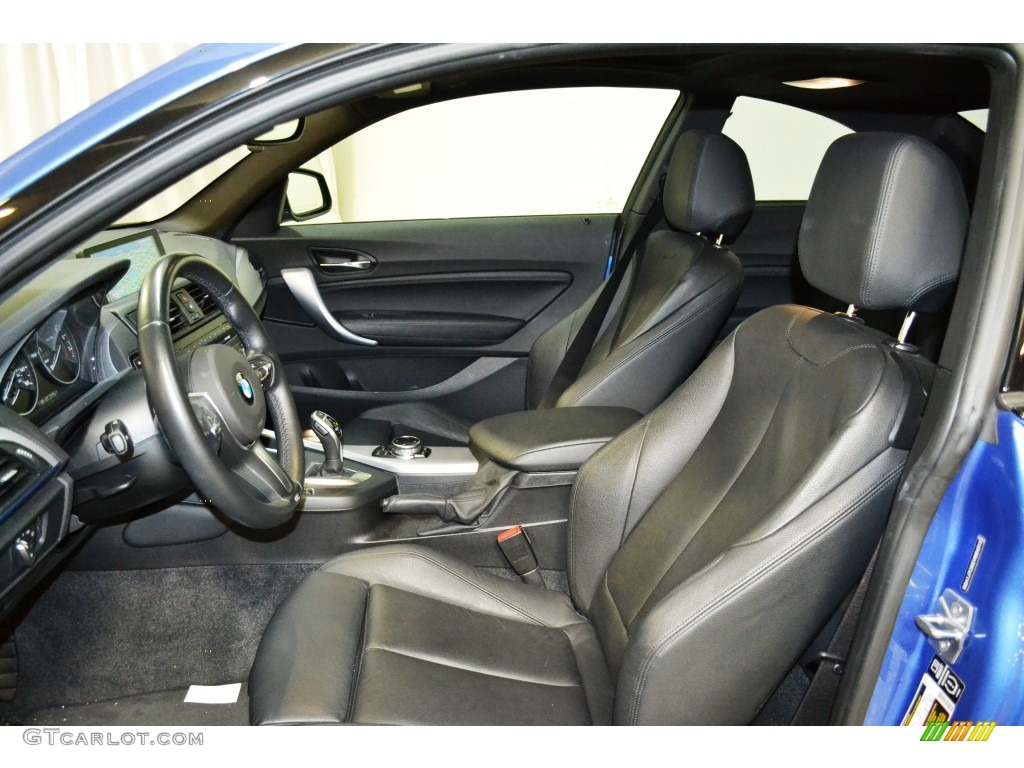 2014 BMW M235i Coupe Front Seat Photo #105442955